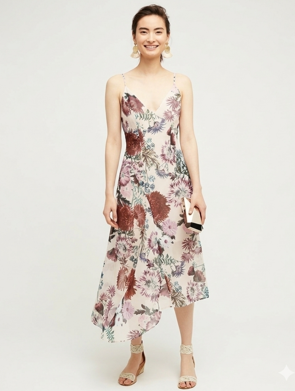 Keepsake the Label One Life Bloomfield Floral Midi Dress - Size Small